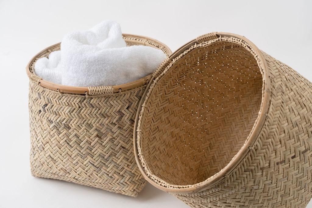 Rattan Storage Basket