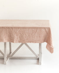 Stone Washed Linen Tablecloth - Manna Home