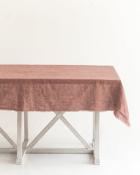 Stone Washed Linen Tablecloth - Manna Home