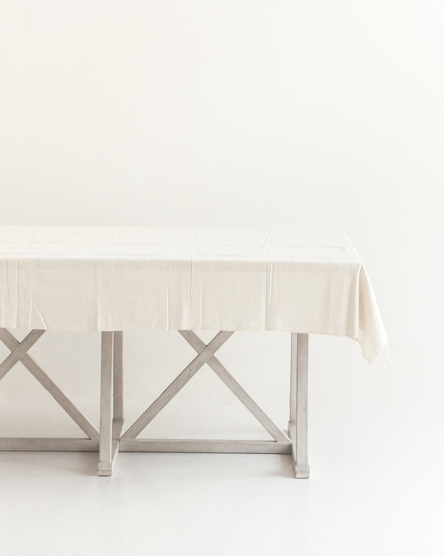 Riviera Cotton Tablecloth - Manna Home