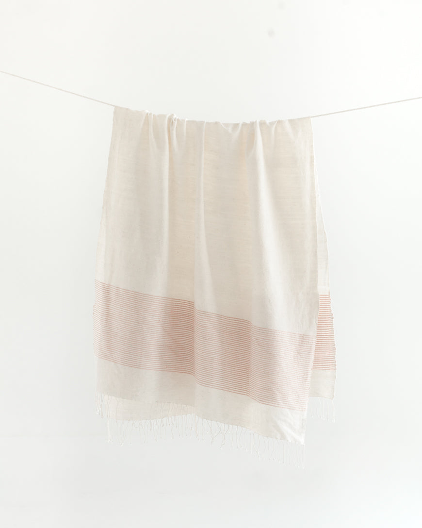 Riviera Handwoven Cotton Throw - Manna Home