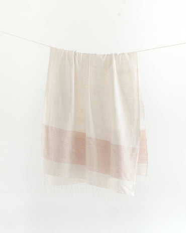 Riviera Handwoven Cotton Throw - Manna Home