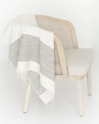 Riviera Handwoven Cotton Throw - Manna Home