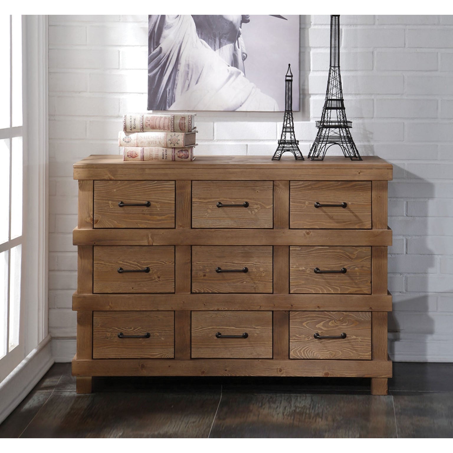 Antique Oak Dresser - Manna Home