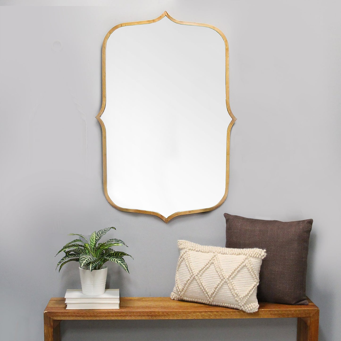 Elizabeth Gold Vintage Mirror