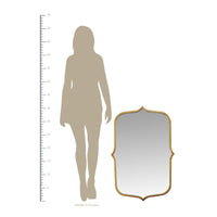 Elizabeth Gold Vintage Mirror