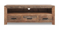 Verona Media Console in Solid Wood