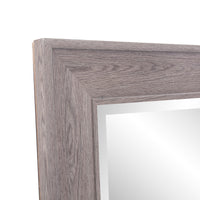 Beveled Rectangular Mirror