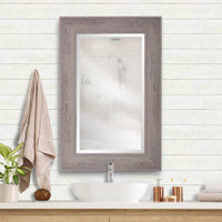 Beveled Rectangular Mirror