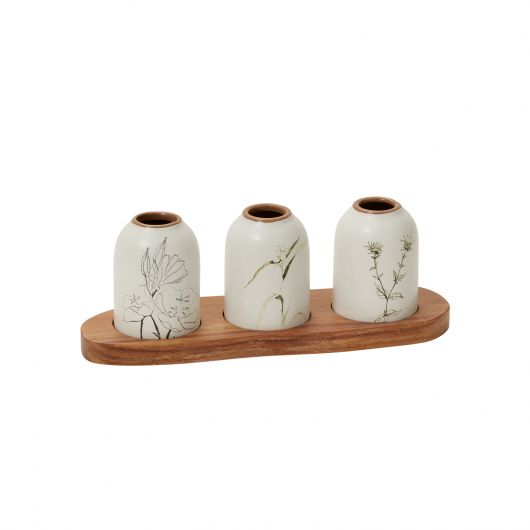 Wisteria Tea Set - Manna Home