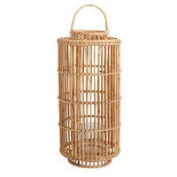 Handwoven Rattan Lantern - Manna Home