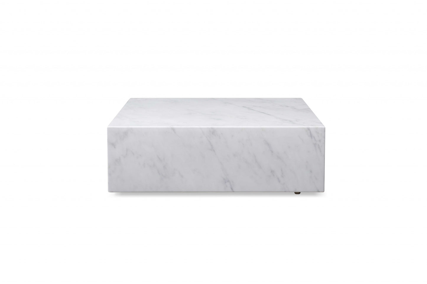 Bianca Coffee Table in Genuine Marble