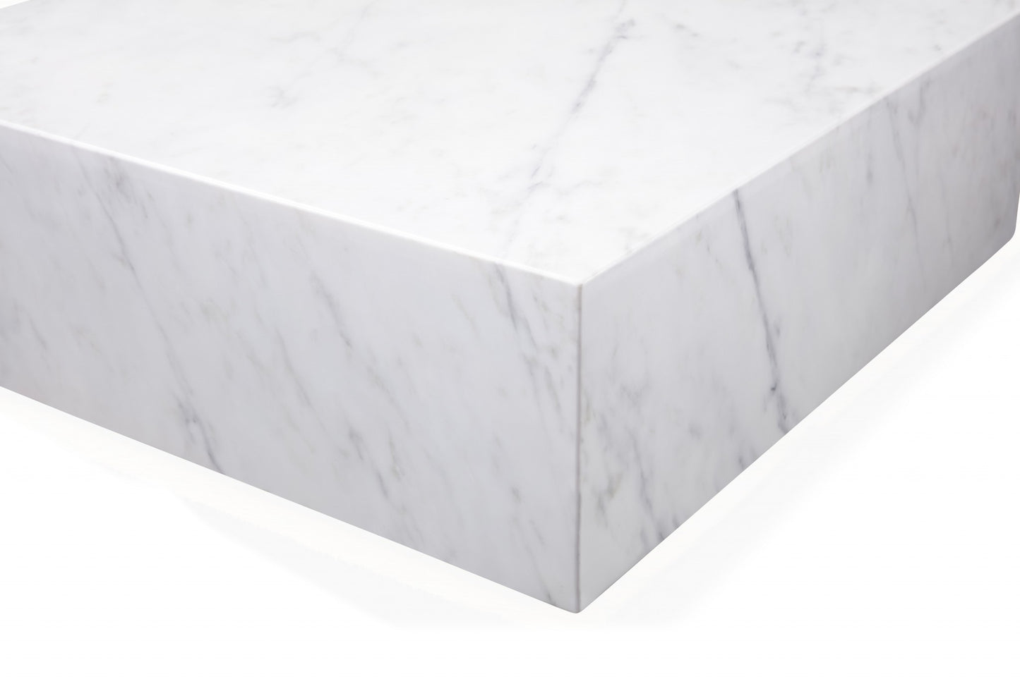 Bianca Coffee Table in Genuine Marble