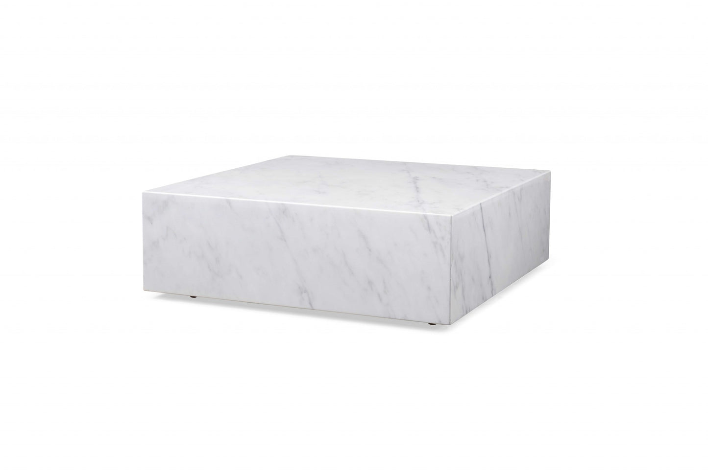 Bianca Coffee Table in Genuine Marble