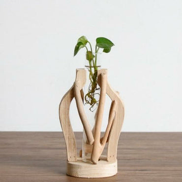 Driftwood Propagation Vase - Manna Home