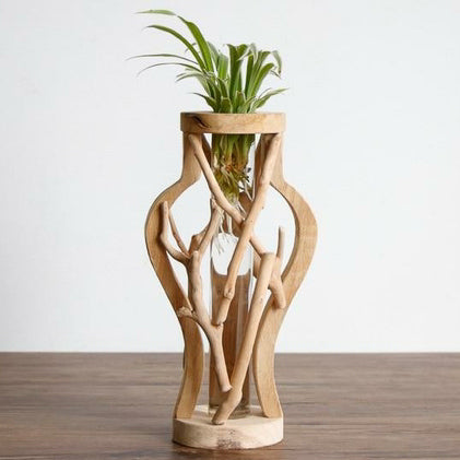 Driftwood Propagation Vase - Manna Home