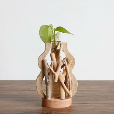 Driftwood Propagation Vase - Manna Home