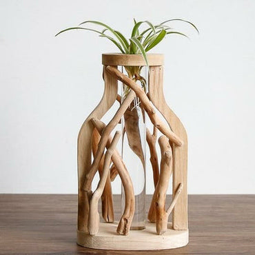 Driftwood Propagation Vase - Manna Home