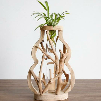 Driftwood Propagation Vase - Manna Home