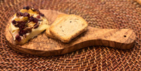 Olive Wood Cutting Board with Handle