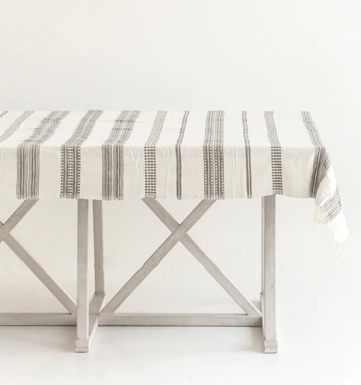 Fair Trade Cotton Table Cloth - Manna Home