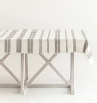 Fair Trade Cotton Table Cloth - Manna Home