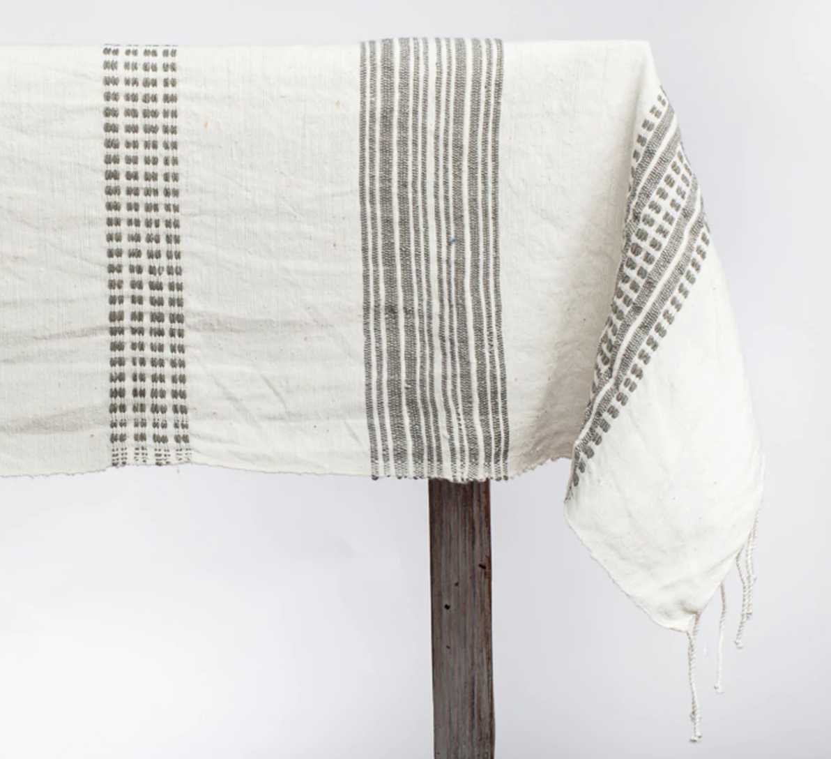 Fair Trade Cotton Table Cloth - Manna Home