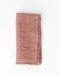 Stone Washed Linen Dinner Napkins