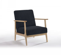 Isaac Oak Armchair