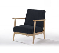 Isaac Oak Armchair