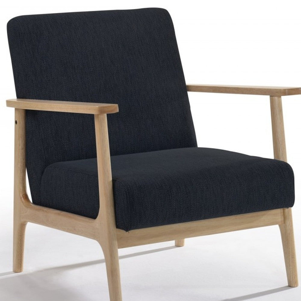 Isaac Oak Armchair