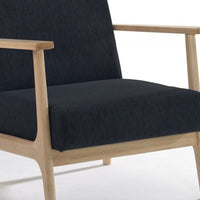 Isaac Oak Armchair