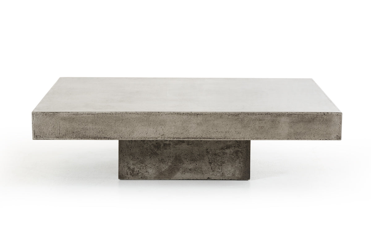 Samson Coffee Table in Concrete