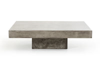 Samson Coffee Table in Concrete