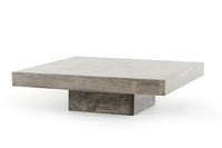 Samson Coffee Table in Concrete