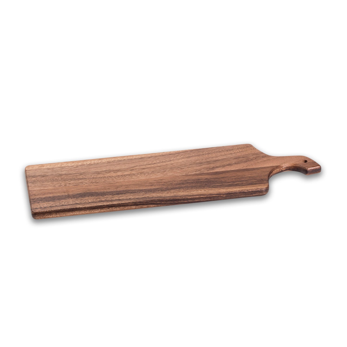 Acacia Wood Cheeseboard and Knife Set