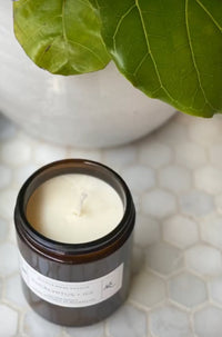 Eucalyptus + Ice Soy Wax Candle