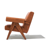 Debora Leather Lounge Chair