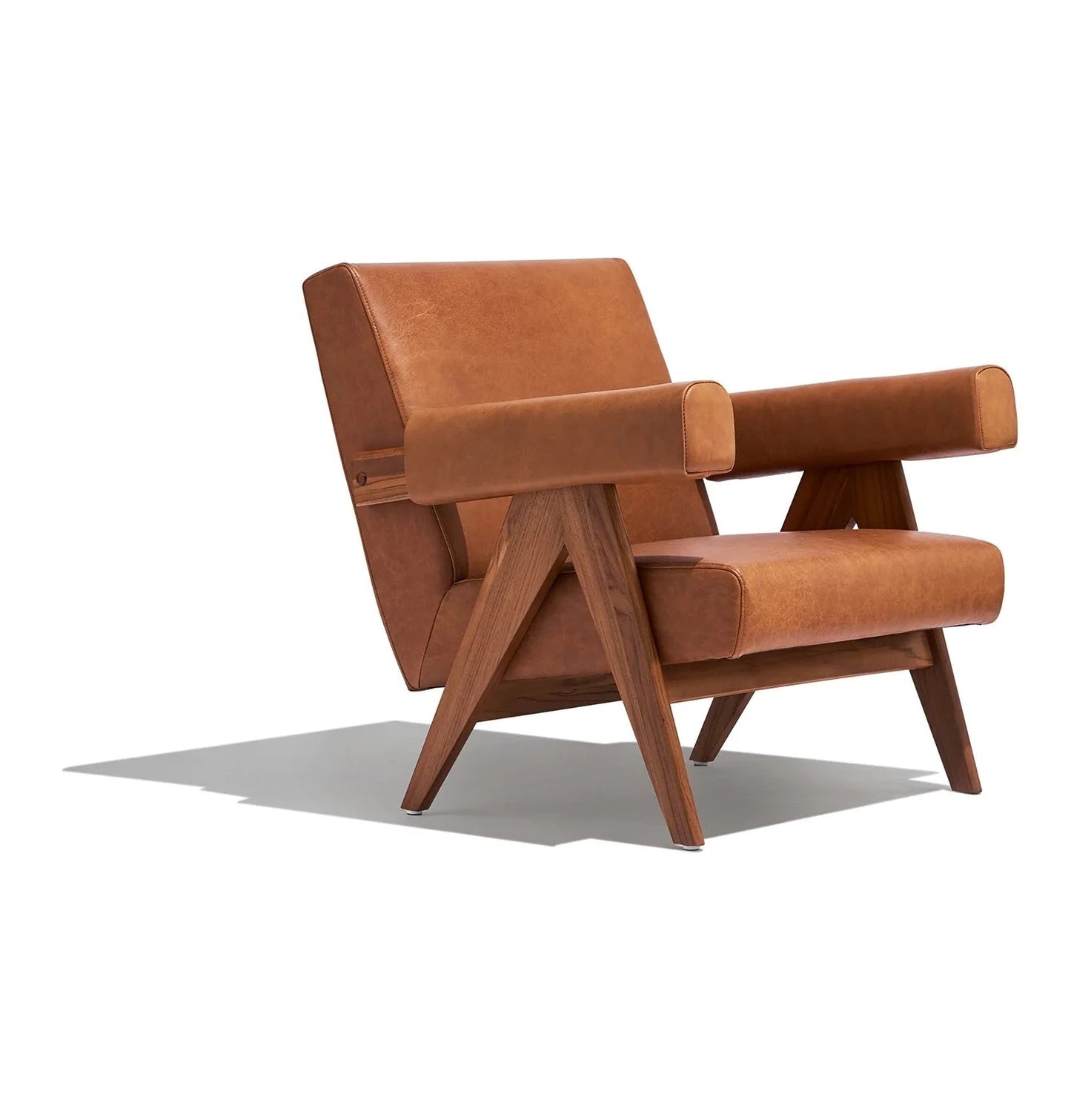 Debora Leather Lounge Chair