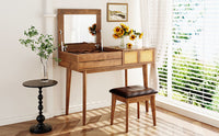 Louisa Wood Makeup Vanity Set