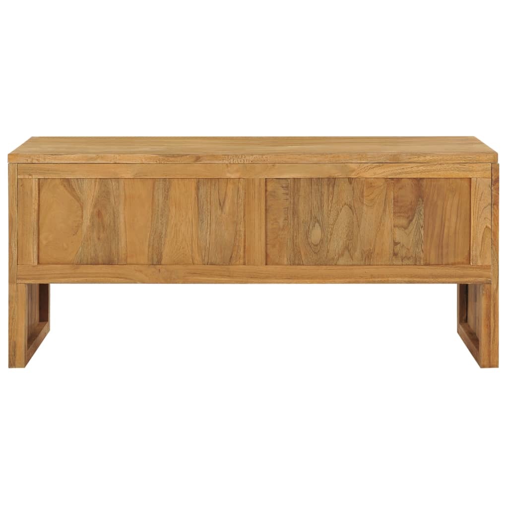 Aaron TV Cabinet in Solid Teak Wood