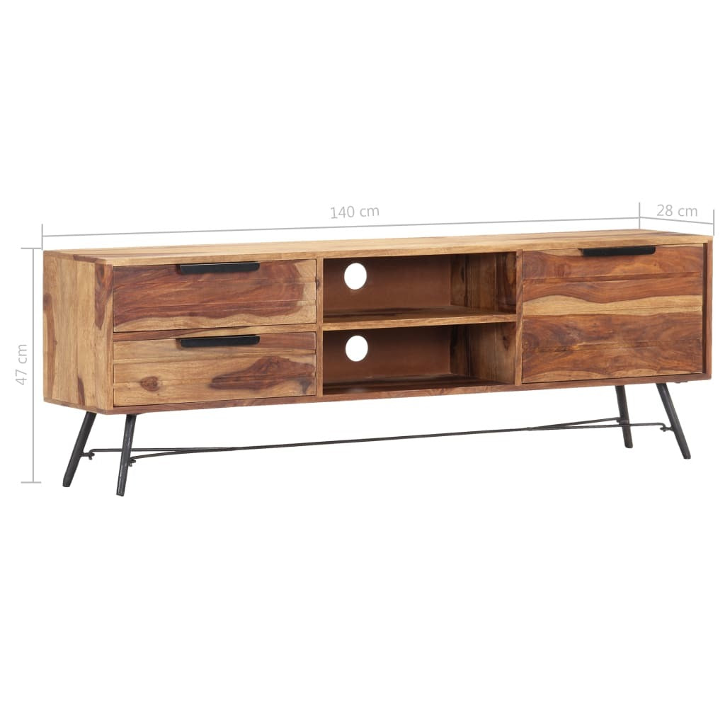 Giosue Wooden TV Cabinet