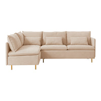 Salome Cotton Linen Sectional