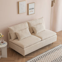 Salome Armless Settee