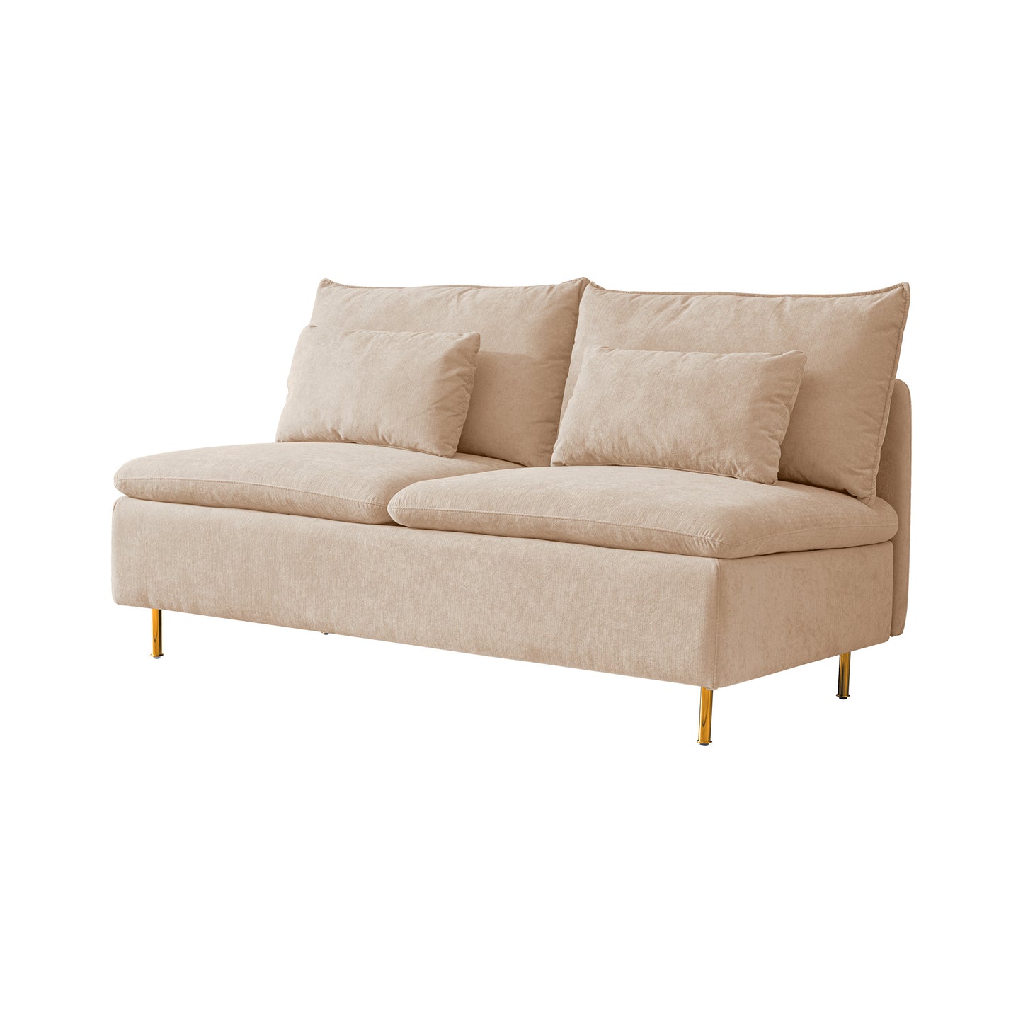 Salome Armless Settee