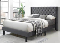 Cleopatra Upholstered Bed