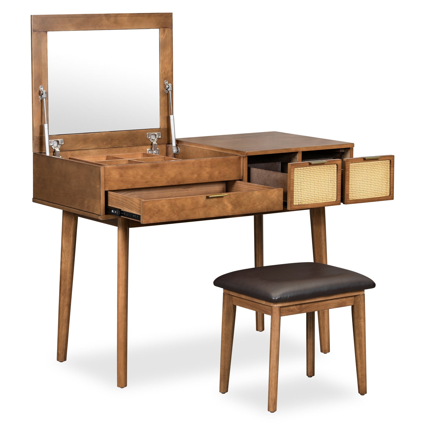 Louisa Wood Makeup Vanity Set