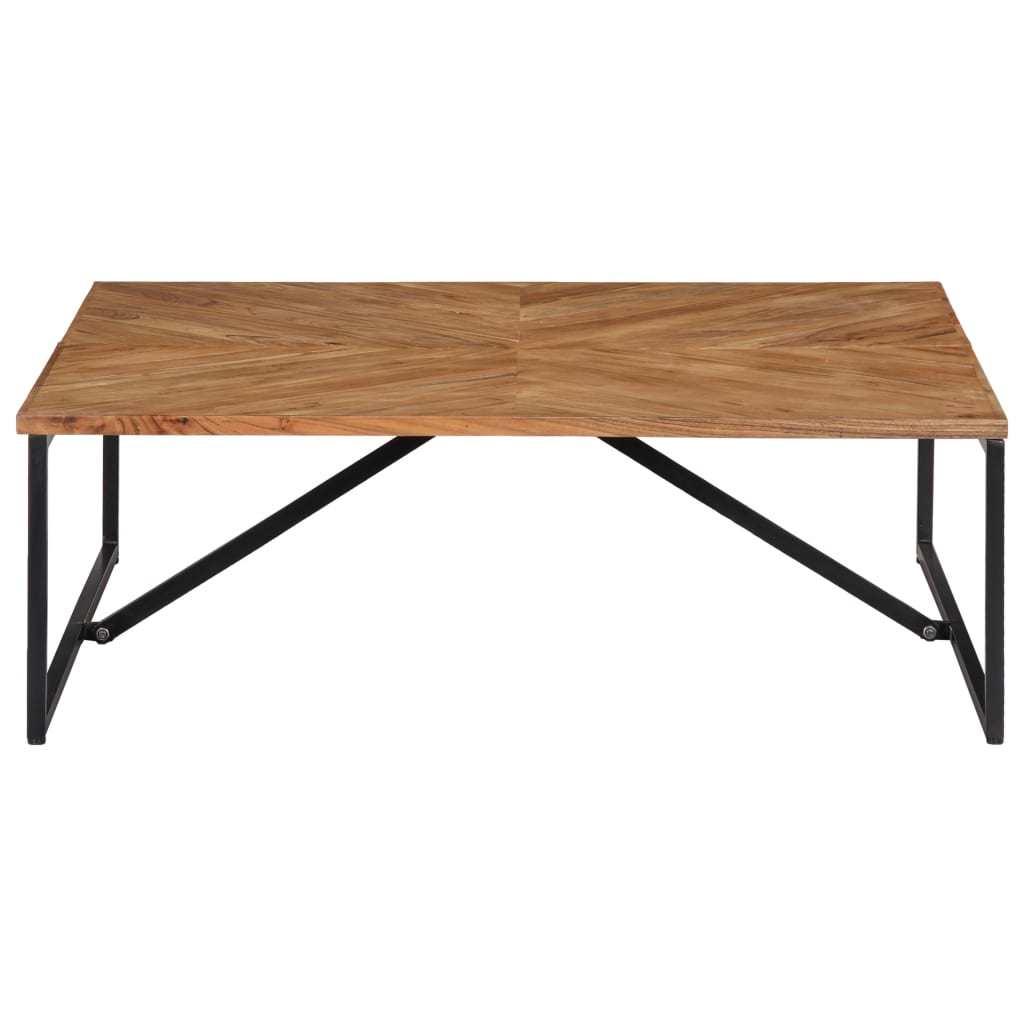 Solid Acacia Wood Coffee Table