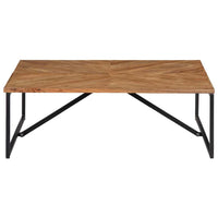 Solid Acacia Wood Coffee Table