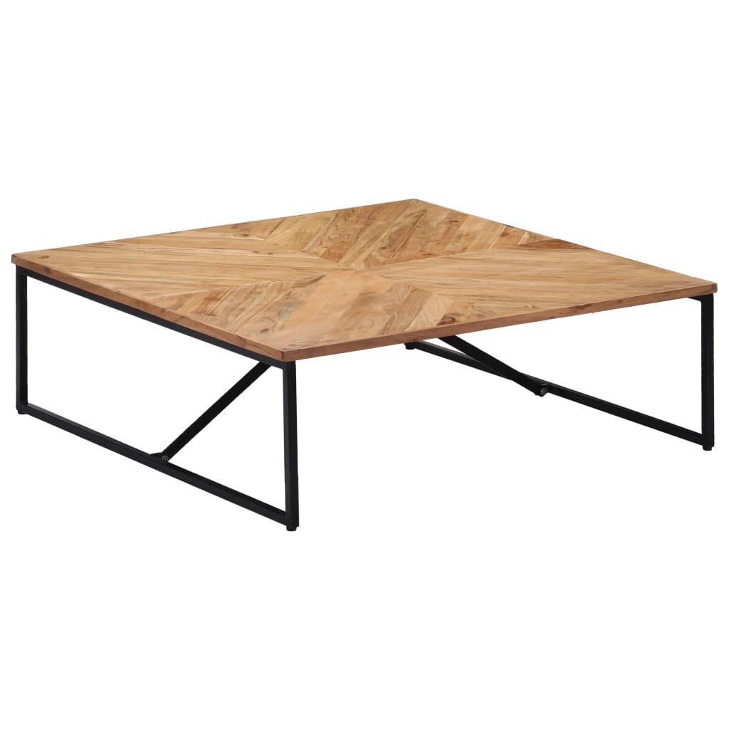 Solid Acacia Wood Coffee Table